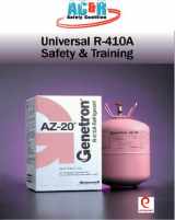 9781930044128-1930044127-The HVAC/R Professional's Field Guide to Universal R-410a Safety & Training: Delta-T Solutions (This is a safety and training guide, the cylinder is NOT included)