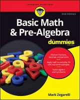 9781119293637-1119293634-Basic Math & Pre-Algebra For Dummies, 2nd Edition (For Dummies (Math & Science))