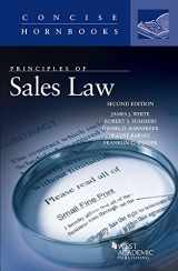 9781683285021-1683285026-Principles of Sales Law (Concise Hornbook Series)