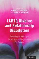 9780190635176-0190635177-LGBTQ Divorce and Relationship Dissolution: Psychological and Legal Perspectives and Implications for Practice
