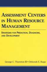 9780805851243-0805851240-Assessment Centers in Human Resource Management: Strategies for Prediction, Diagnosis, and Development (Applied Psychology)