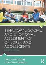 9780415884600-0415884608-Behavioral, Social, and Emotional Assessment of Children and Adolescents