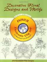 9780486995946-0486995941-Decorative Floral Designs and Motifs (Dover Electronic Clip Art)
