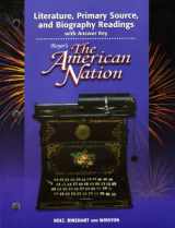 9780030549434-0030549434-Boyers American Nation: Literature, Primary Source and Biography Readings with Answer Key Grades 9-12