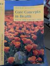 9780767414296-0767414292-Core Concepts in Health, 2000 Update, Brief, 8th Edition