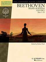 9781423403920-1423403924-Beethoven - Piano Sonatas, Volume I - Book Only: Nos. 1-15 (Hal Leonard Piano Library)