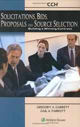 9780808016120-0808016121-Solicitations, Bids, Proposals and Source Selection: Building a Winning Contract