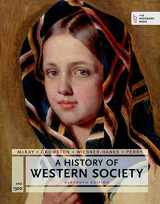 9781457677106-1457677105-A History of Western Society Since 1300 for the AP® Course: with Bedford Integrated Media