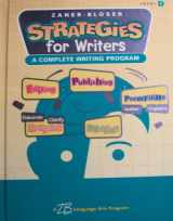 9780736712347-0736712348-Strategies for Writers: Level D - Grade 4