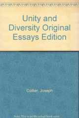 9780942738100-0942738101-Unity and Diversity Original Essays Edition
