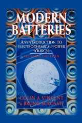 9780340662786-0340662786-Modern Batteries: An Introduction to Electrochemical Power Sources, 2nd Edition