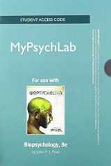 9780205226375-020522637X-NEW MyPsychLab -- Standalone Access Card -- for Biopsychology (8th Edition)