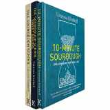 9789124201173-9124201170-The Sourdough School, The Sourdough School: Sweet Baking, 10-Minute Sourdough 3 Books Collection Set By Vanessa Kimbell