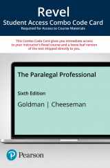 9780137281732-0137281730-Paralegal Professional, The -- Revel + Print Combo Access Code