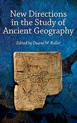 9781734003116-1734003111-New Directions in the Study of Ancient Geography (Publications of the Association of Ancient Historians)