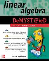 9780071465793-0071465790-Linear Algebra Demystified