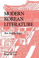 9780824813215-0824813219-Modern Korean Literature: An Anthology