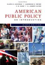 9780495501893-0495501891-American Public Policy: An Introduction