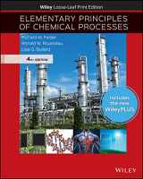 9781119760818-111976081X-Elementary Principles of Chemical Processes, WileyPLUS NextGen Card with Loose-leaf Set Single Semester