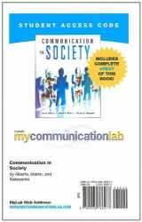 9780205766277-0205766277-MyCommunicationLab with Pearson eText -- Standalone Access Card -- for Communication in Society