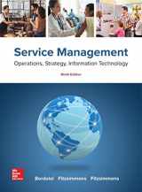 9781260167146-1260167143-Loose Leaf for Service Management: Operations, Strategy, Information Technology (The Mcgraw-hill/Irwin Series in Operations and Decision Sciences)