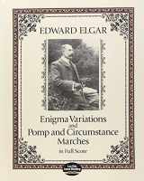 9780486273426-0486273423-Enigma Variations and Pomp and Circumstance Marches in Full Score (Dover Orchestral Music Scores)