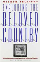 9780877454830-0877454833-Exploring The Beloved Country: American Society And Culture (American Land and Life)