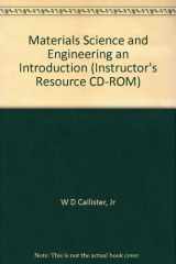 9780471271680-0471271683-Materials Science and Engineering, Instructor's Resource CD: An Introduction