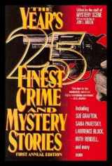 9780786700189-0786700181-The Year's 25 Finest Crime and Mystery Stories