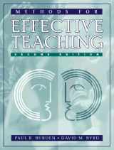 9780205291939-0205291937-Methods for Effective Teaching (2nd Edition)