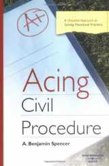 9780314166302-0314166300-Acing Civil Procedure: A Checklist Approach to Solving Procedural Problems