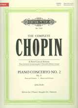 9780577087673-0577087673-Piano Concerto No. 2 in F minor Op. 21 (Edition for 2 Pianos): Urtext (The Complete Chopin) (The Complete Chopin - A New Critical Edition)