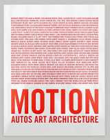 9788412279252-8412279255-Motion. Autos, Art, Architecture
