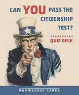 9780764981456-0764981455-Can You Pass the Citizenship Test? Quiz Deck