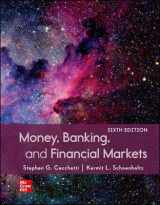 9781264091447-1264091443-Combo Pack: Loose Leaf Money, Banking, and Financial Markets with Connect Access Card