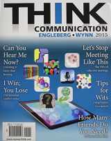 9780133814903-0133814904-THINK Communication Plus NEW MySearchLab with Pearson eText -- Access Card Package (3rd Edition)