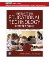 9780137544677-0137544677-Integrating Educational Technology into Teaching: Transforming Learning Across Disciplines [RENTAL EDITION]