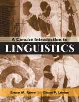 9780205446155-0205446159-A Concise Introduction to Linguistics