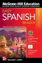 9781260463606-1260463605-Easy Spanish Reader, Premium Fourth Edition (Easy Reader)