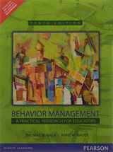 9789332543218-9332543216-Behavior Management : A Practical Approach for Educators
