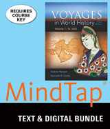 9781337129619-1337129615-Bundle: Voyages in World History, Volume 1, Loose-leaf Version, 3rd + LMS Integrated for MindTap History, 1 term (6 months) Printed Access Card