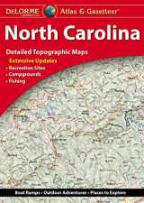 9781946494443-1946494445-Delorme Atlas & Gazetteer North Carolina