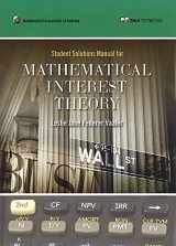 9780883857557-0883857553-Mathematical Interest Theory
