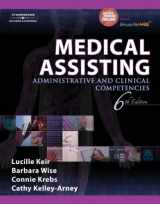 9781428397354-1428397353-Bundle: Medical Assisting: Administrative and Clinical Competencies, 6th + Workbook + WebTutor™ Advantage on Blackboard Printed Access Card