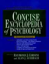 9780471131595-0471131598-Concise Encyclopedia of Psychology (2nd Edition)
