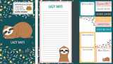 9781640306783-1640306781-Book of Sticky Notes: Notepad Collection (Sloth Lazy Days)