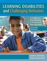 9781557669353-155766935X-Learning Disabilites and Challenging Behaviors: A Guide to Intervention & Classroom Management, Second Edition