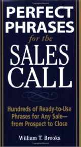 9780071462013-0071462015-Perfect Phrases for the Sales Call (Perfect Phrases Series)
