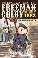 9780982415399-0982415397-The Civil War Diary of Freeman Colby, Volume 2 (HARDCOVER): 1863