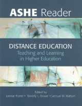 9780536669476-0536669473-Distance Education: Teaching and Learning in Higher Education